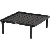 Hartman Loungetafel Harry Black 84 x 80 cm