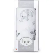 Lulujo - hydrofiele doek - swaddle - katoen - 120x120 cm - Afrique