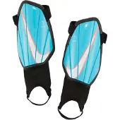 Nike Charge Guard Scheenbeschermers Kids Blauw Zwart Wit