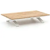 Suns + 15% kassakorting | Stockholm lounge tuintafel 140x80x26cm