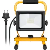Pro LED bouwlamp met standaard - 50W