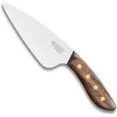 Robert Herder Fileermes SeaKnives - Edwin Vinke's - Speciaal - RVS - Lemmet 135 mm - Heft Walnotenhout