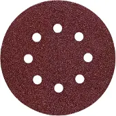 HiKOKI Schuurschijf 125 mm Korrel 100 RED 10 st.