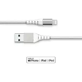 BigBen USB A to Lightning Reinforced Cable 1,2m