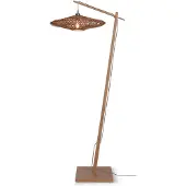 Good&Mojo Bamboe LED Staande Lamp Zanzibar | 1X E27 Max 60W | Natural