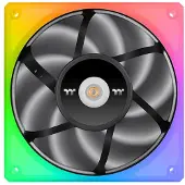 Thermaltake ToughFan 12 RGB (3-pak) 120mm behuizing ventilator