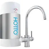 Hotto Solo 8L Arco chroom inclusief montage