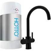 Hotto Solo 8L Arco zwart inclusief montage