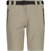 CMP Dames Stretch short (Maat XL, Beige)