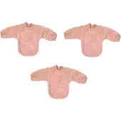Silly billyz Towel Small Long Sleeve Bibs Morocco 3 Stuks