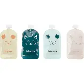 BabyMoov - Reusable pouches ISY - 150 ml - x20