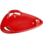 Hausmarke Slee Snow Triangle Rood