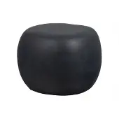 Vtwonen Pebble Bijzettafel - Fiberclay - Betonlook - Antraciet - 35x50x50 cm