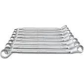 Format Set dubbele ringsleutels DIN838 6-22mm 8-delig