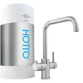 Hotto Solo 8L Quadro chroom inclusief montage
