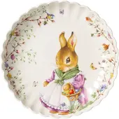 Villeroy & Boch Lente Fantasie, Kom + Kom, Geel, Groen