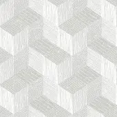 Grandeco Jungle Fever Freno wit/zilver JF3302