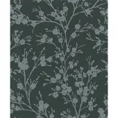 Overig Vliesbehang Assorti 2022-2024 6812-40 - Zwart - Zilver - 10,05m X 53cm