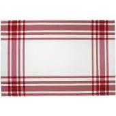Kook Theedoek Streep Rood