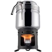Esbit - Kaffeemaschine - Drogebrandstofkookstel grijs/zwart