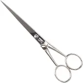 Homeij Kappersschaar 16cm Rvs Zilver zilver RVS Schaar