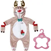 Baby Born Reindeer Onesie 43cm