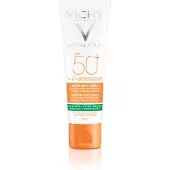 VICHY Capital Soleil Matifiant 3-en-1 Spf50+ 50 ml