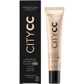 Mádara City CC Hyaluronic Anti-pollution CC cream | Tan | CC cream 40ml 1631 - Tan