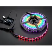 Adafruit NeoPixel RGB strip 60LEDs/1m wit van 2541