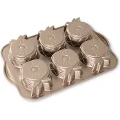 Nordic Ware bakvorm pineapple 36 cm aluminium grijs