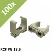 Fischer Buisclip RCF PG 13.5