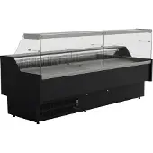 CombiSteel Koelvitrine Combisteel OSCAR 1.5, 150(B)x81,5(D)x123(H)cm, 230V/634W