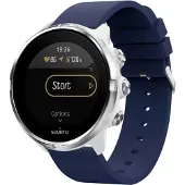 IMoshion Siliconen bandje - Universeel 24 mm aansluiting - Donkerblauw