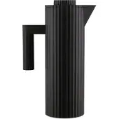 Alessi Thermoskan Plissé Black 1 L