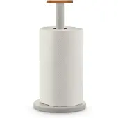 Alessi Mattina keukenrolhouder Warmgrijs