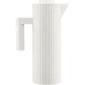 Alessi Thermoskan Plissé White 1 L