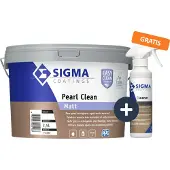 Sigma Pearl Clean Matt | Reinigbare Matte Muurverf 2,5 LTR - Wit