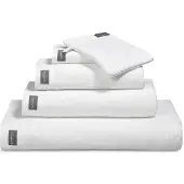 Vandyck Home Uni White Douchelaken 70X140