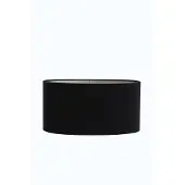 Light & Living - Lampenkap VELOURS - 58x24x27cm - Zwart