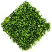 PrettyPlants Kunsthaag Buxus/oxalis 50x50cm Uv