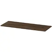 Ink Topdeck 45 Topblad T.b.v. Onderkast - 120x45x1,6cm - Fineer - Fineer Chocolate - Badkamermeubels, Wastafelbladen - 8718835089115