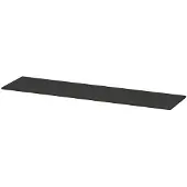Ink Topdeck 45 Topblad T.b.v. Onderkast - 180x45x1,6cm - MDF - Mat Antraciet - Badkamermeubels, Wastafelbladen - 8718835050764