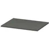 Ink Topdeck 45 Afdekplaat T.b.v. Onderkast Gelakt - Mat Beton Groen - 600x450x20 Mm (bxdxh) - Badkamermeubels - Wastafelbladen - 8718835076252