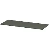 Ink Topdeck 45 Topblad T.b.v. Onderkast - 120x45x1,6cm - MDF - Mat Beton Groen - Badkamermeubels, Wastafelbladen - 8718835076306