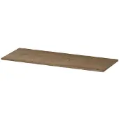 Ink Topdeck 45 Topblad T.b.v. Onderkast - 120x45x1,6cm - Fineer - Fineer Ash Grey - Badkamermeubels, Wastafelbladen - 8718835089108