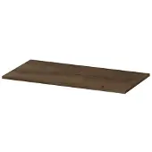 Ink Topdeck 45 Topblad T.b.v. Onderkast - 90x45x1,6cm - Fineer - Fineer Chocolate - Badkamermeubels, Wastafelbladen - 8718835089016