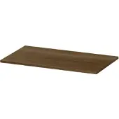 Ink Massief Eiken Afdekplaat Tbv Onderkast - Massief Eiken Ash Grey - 800x16x450 Mm (bxdxh) - Badkamermeubels - Wastafelbladen - 8718835103217