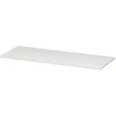 Ink Topdeck 45 Topblad T.b.v. Onderkast - 120x45x1,6cm - MDF - Hoogglans Wit - Badkamermeubels, Wastafelbladen - 8718835022310