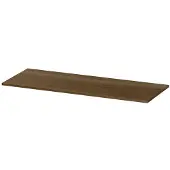 Ink Topdeck 45 Topblad T.b.v. Onderkast - 120x45x1,6cm - Massief Eiken - Fineer Ash Grey - Badkamermeubels, Wastafelbladen - 8718835103309