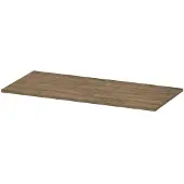 Ink Topdeck 45 Topblad T.b.v. Onderkast - 100x45x1,6cm - MFC - Naturel Eiken - Badkamermeubels, Wastafelbladen - 8718835029197